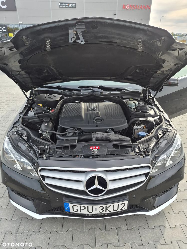 Mercedes-Benz Klasa E - 17