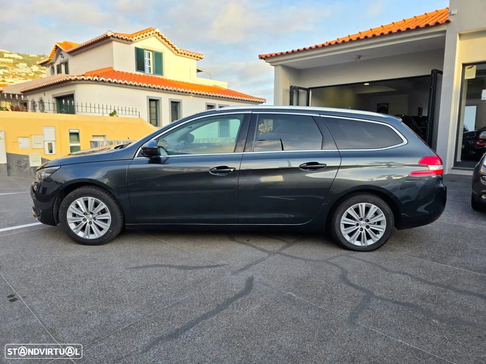 Peugeot 308 1.5 BlueHDi Style EAT8 - 9