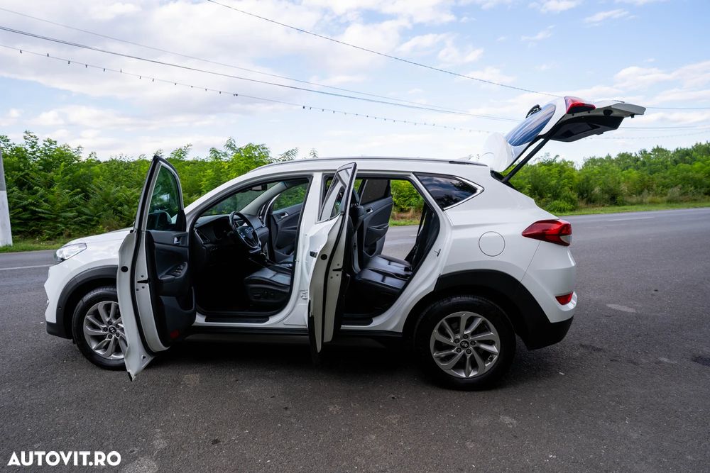 Hyundai Tucson 2.0 CRDI 4WD 6AT Luxury+ - 7