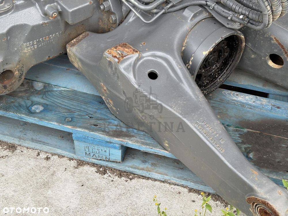 Fendt 828 Obudowa Osi Łuk Osi 755/137 F835300020180 F835300020160 E835300020012 - 6