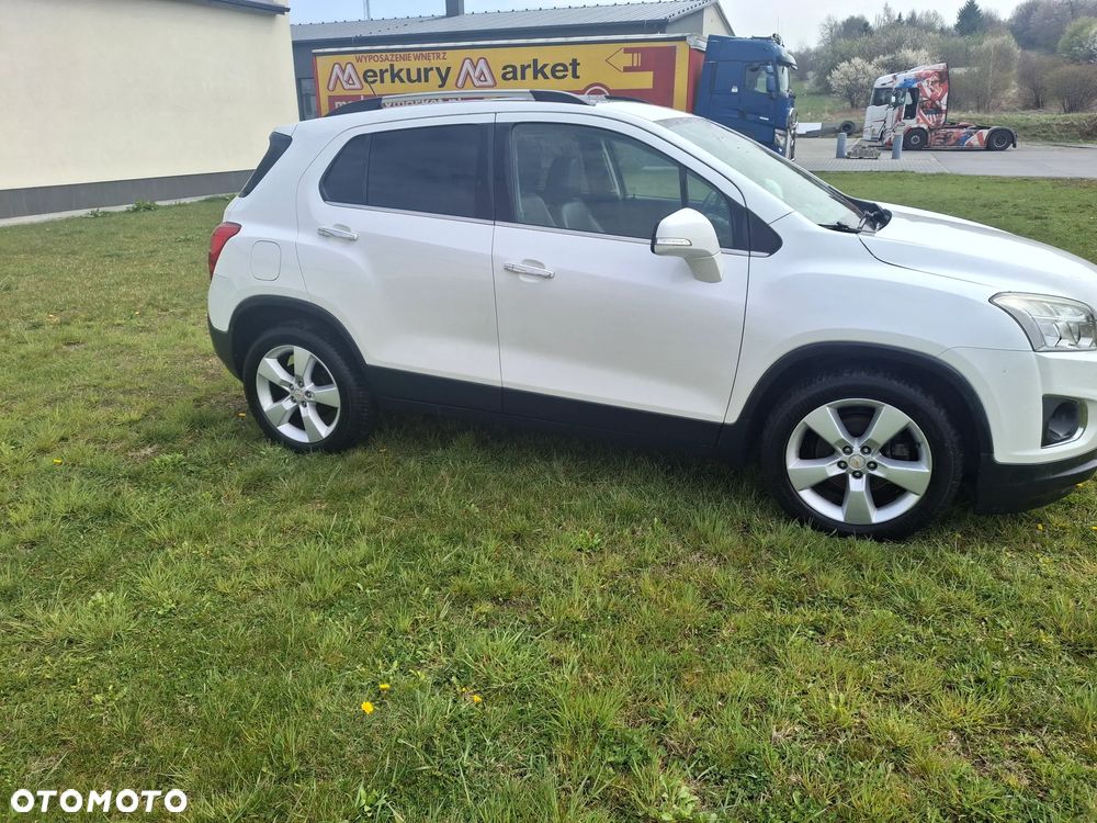 Chevrolet Trax 1.7TD AWD LT+ - 4