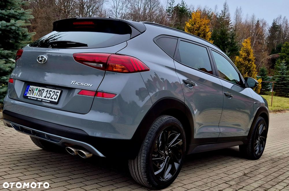 Hyundai Tucson 1.6 T-GDi N Line 2WD - 14
