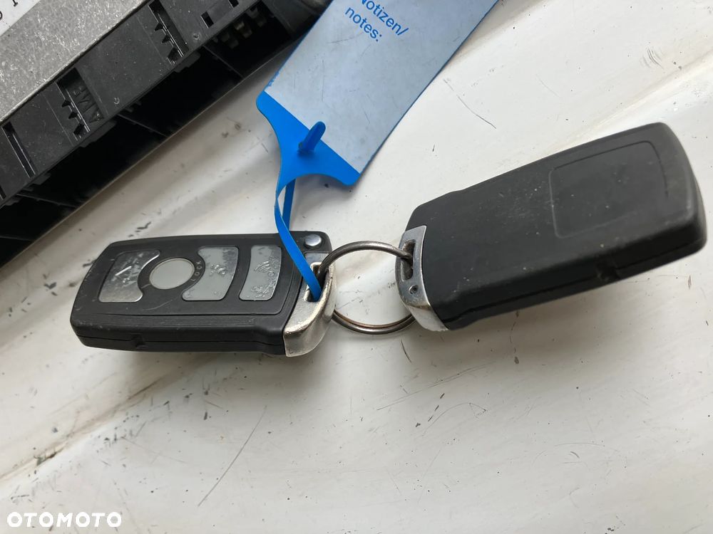 ZESTAW DO ODPALENIA BMW E65 745i N62 4.4 V8 STEROWNIK SILNIKA CAS DWA KLUCZYKI 7518102 0261209002 6921117 - 4