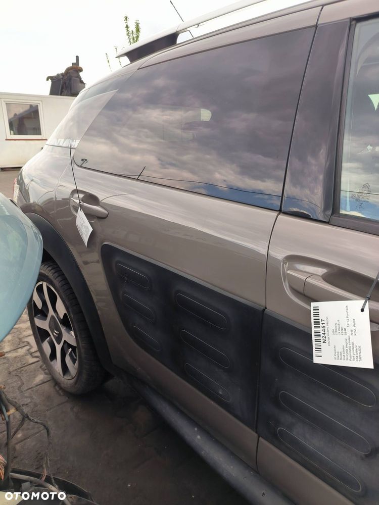 DRZWI PRAWE TYŁ CITROEN C4 CACTUS KDQB - 6