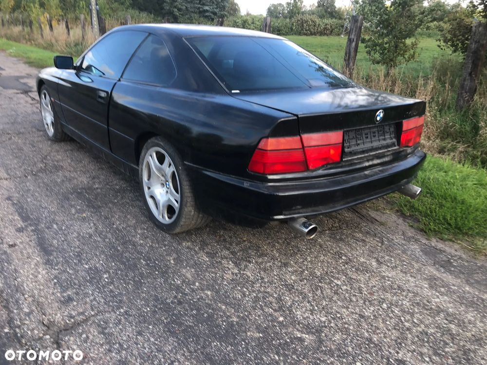 1995 BMW Seria 8, photograph 7