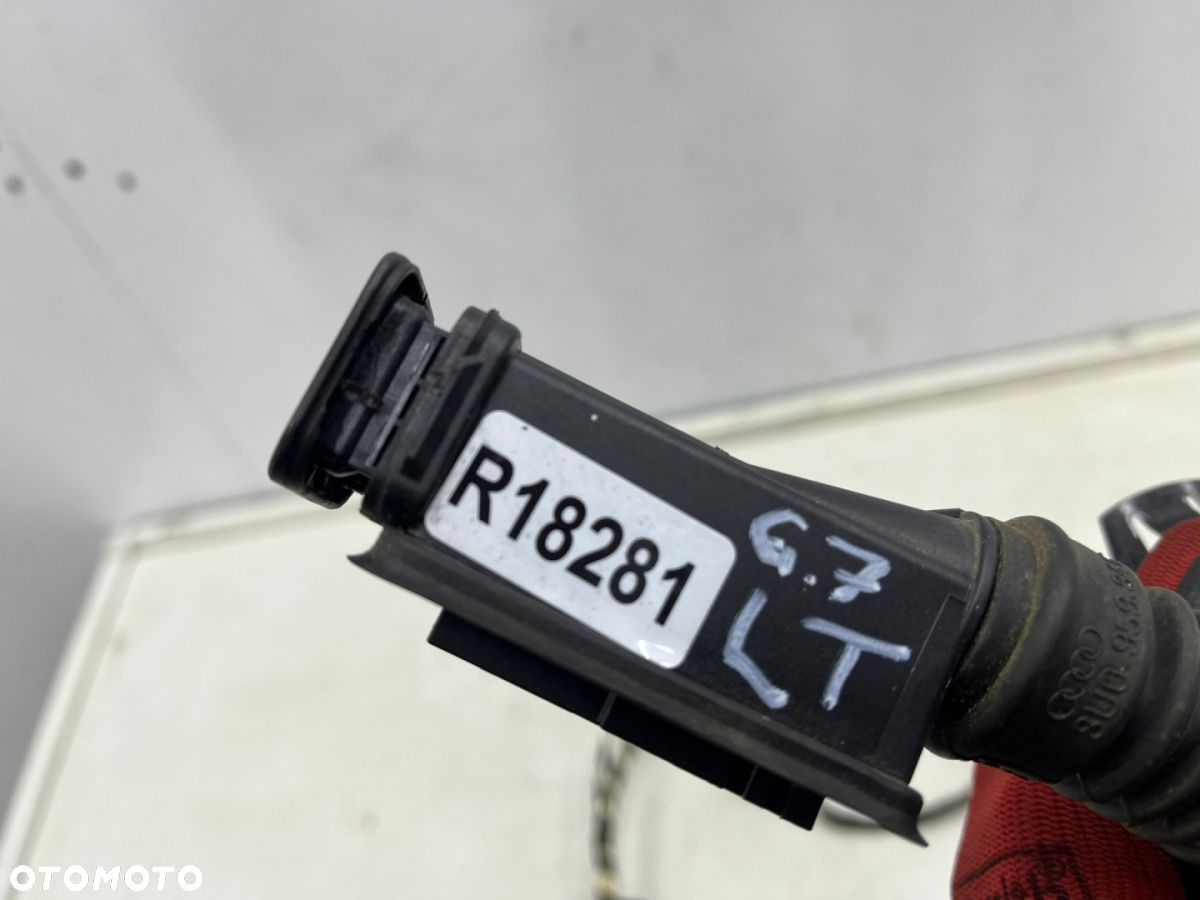 Wiązka VW Golf 7 VII 12-20r. instalacja przewodów drzwi lewych tylnych lewy tył 5g4971693 - 7