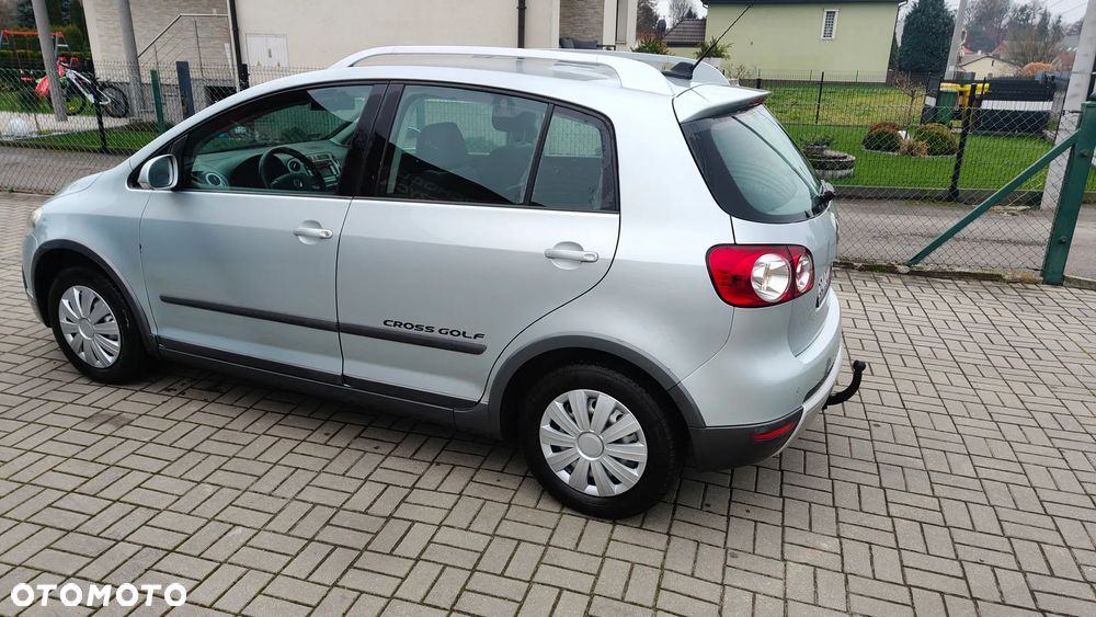 Volkswagen Golf Plus 2.0 TDI DPF CrossGolf - 1