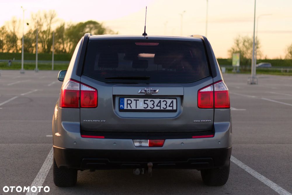 Chevrolet Orlando 1.8 LS - 4