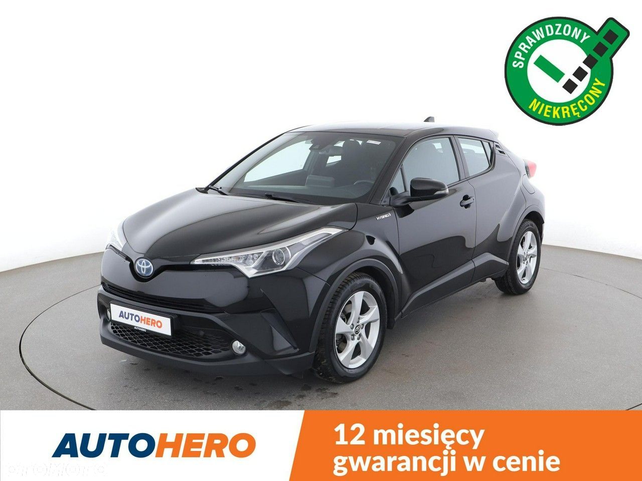 Toyota C-HR 1.8 Hybrid Dynamic - 1