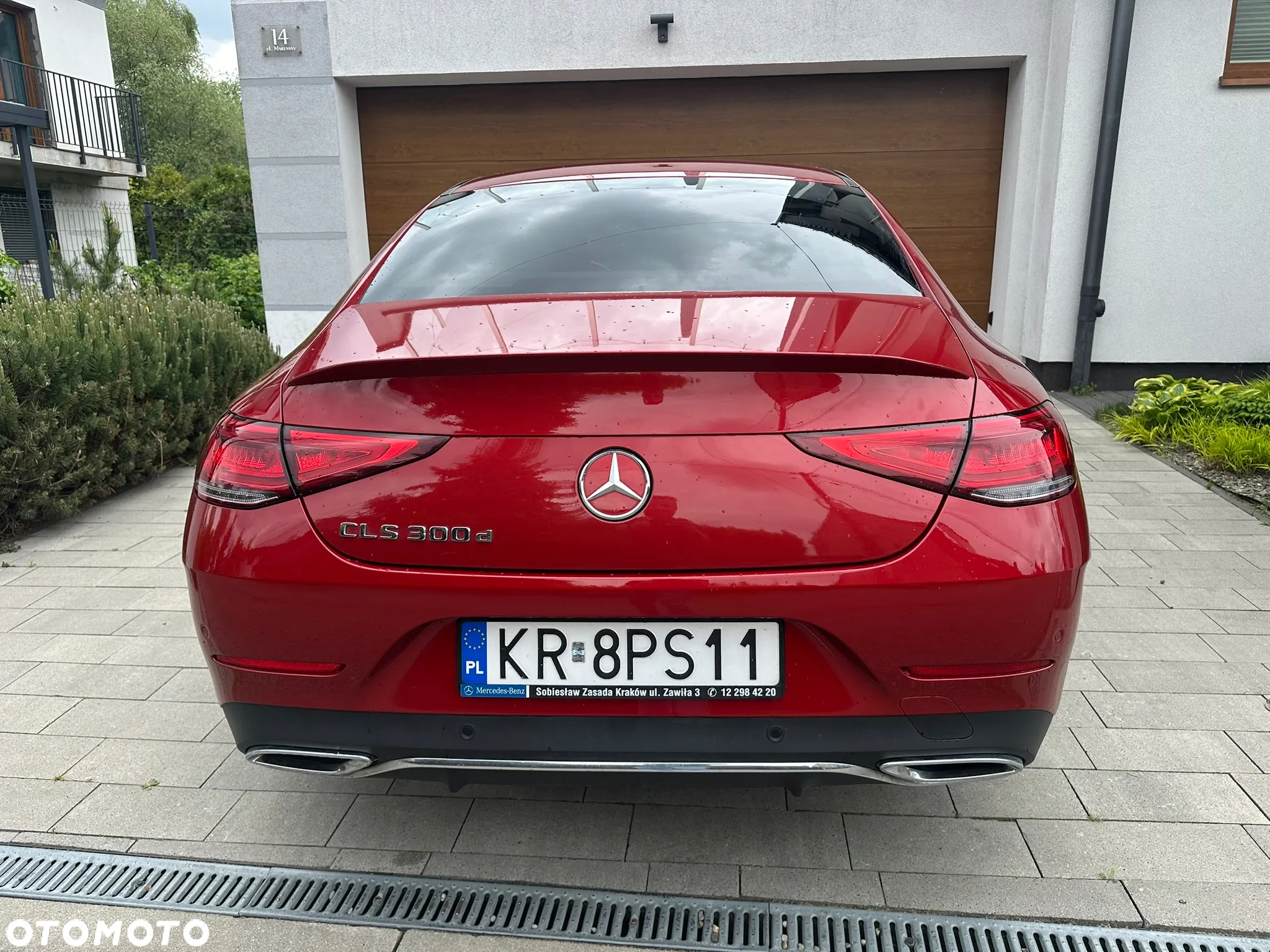 Mercedes-Benz CLS 300 d 9G-TRONIC - 8