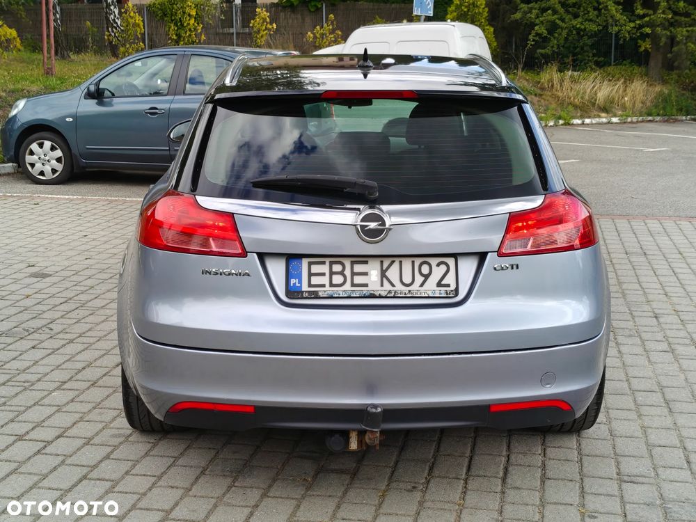 Opel Insignia 2.0 CDTI EcoFLEX Cosmo - 14