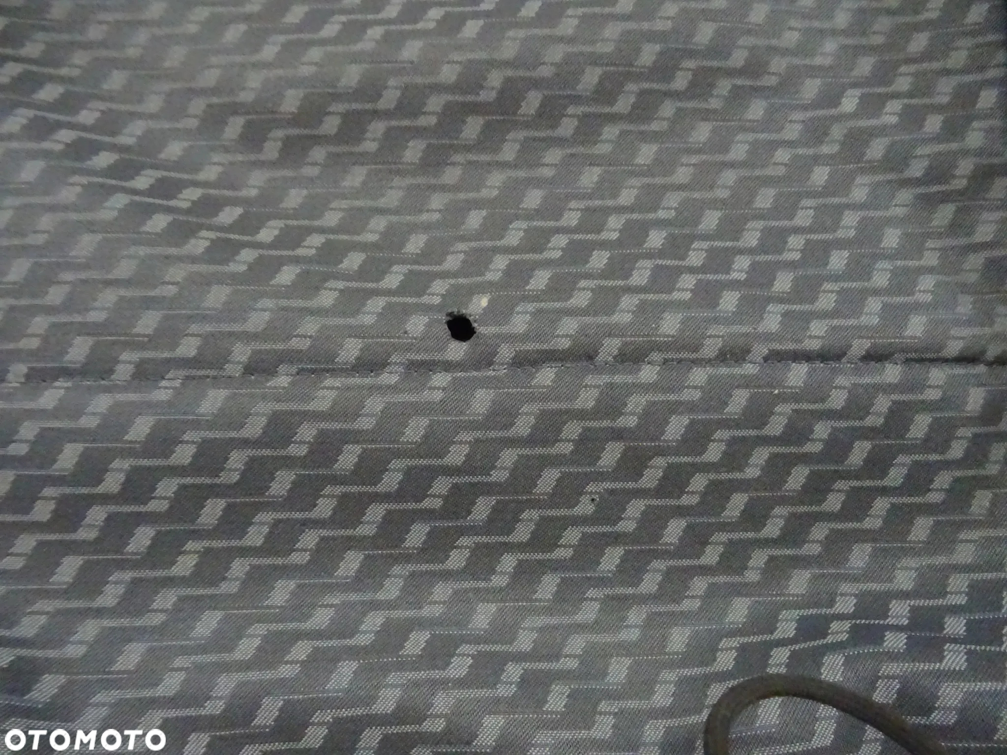 TASSAMO tapicerka pokrowiec fotel kierowcy siedzisko VW T5 czesci - 3