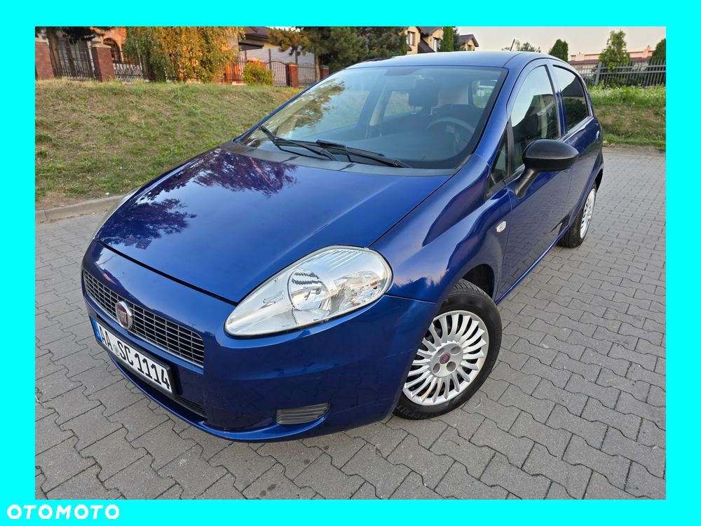 Fiat Grande Punto - 1