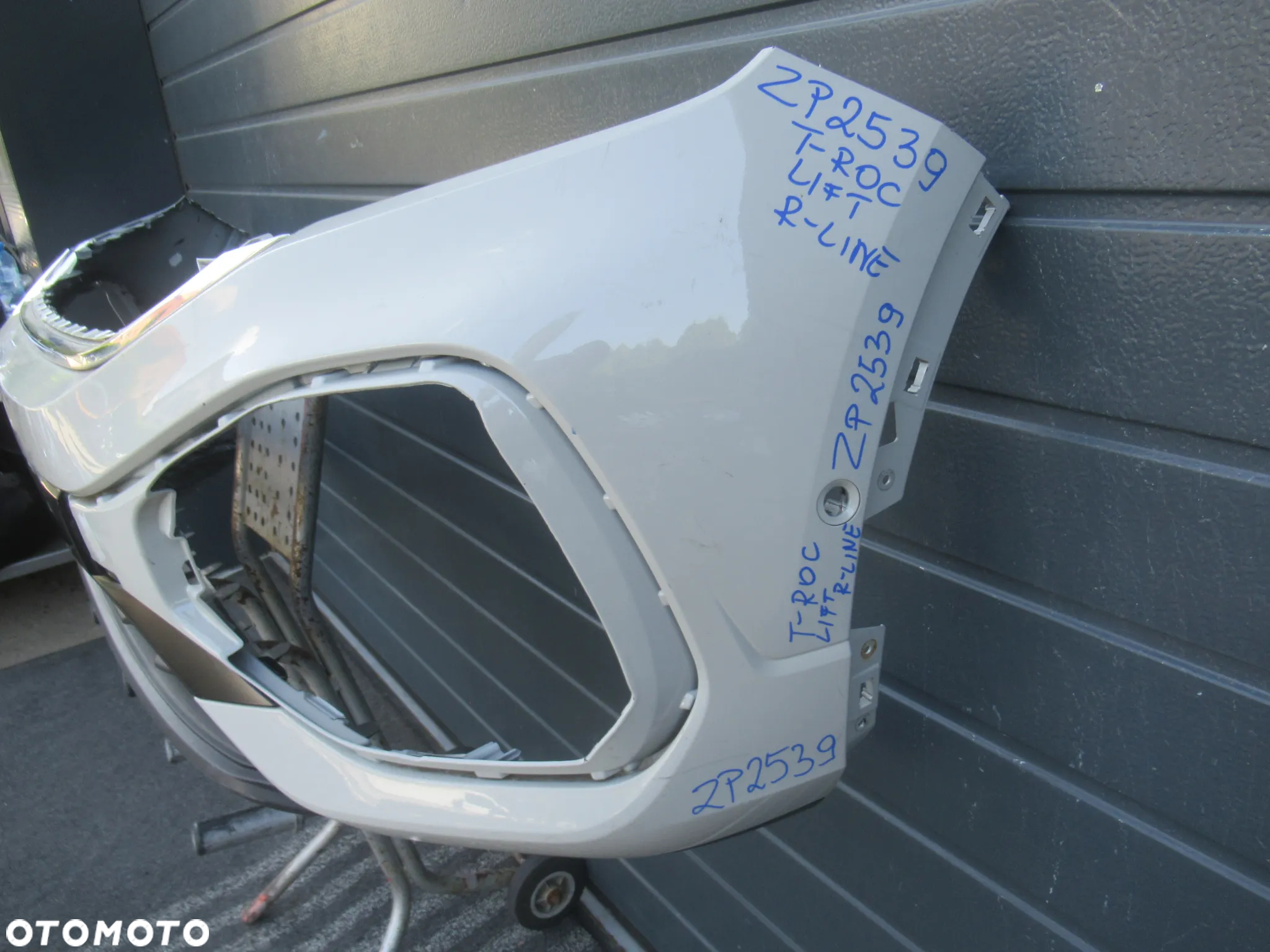 ZDERZAK PRZEDNI PRZÓD VW T-ROC R-LINE LIFT 2GA 2GA807217AS 2GA807221AS 2021 - 7