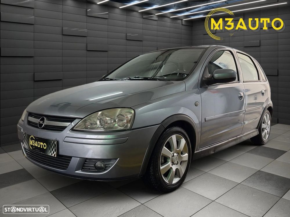 Opel Corsa 1.2 Twinport Silver Plus - 1