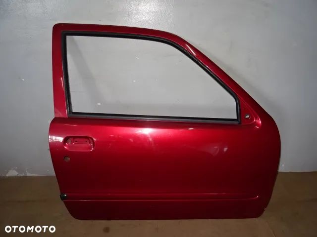 DRZWI PRAWY PRZÓD PRAWE PRZEDNIE FIAT SEICENTO LIFT 00-04 NR599 - 2