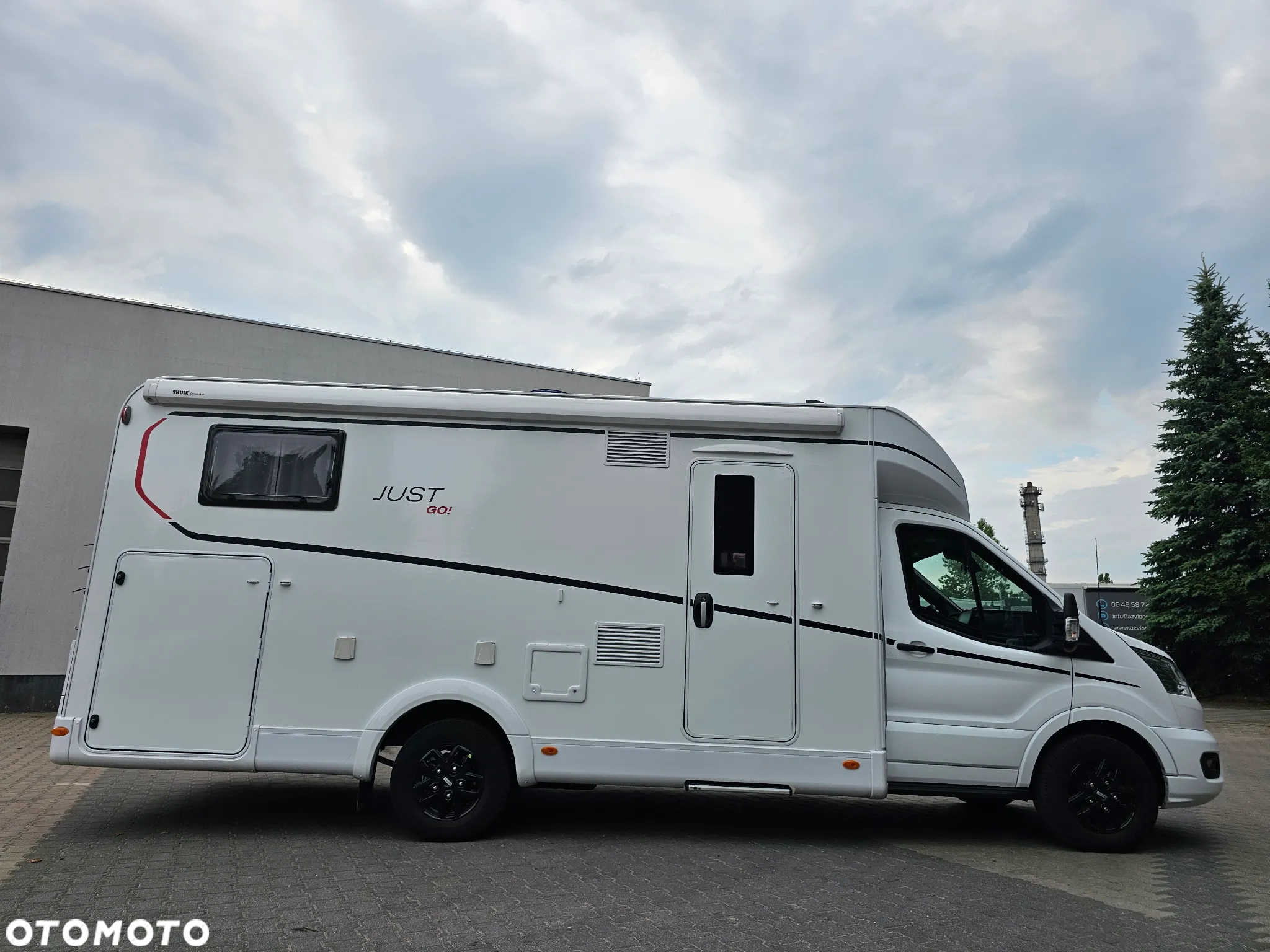 Dethleffs JUST GO T7055 EB Zimowy Półintegra 2024r. 4 łóżka - 5
