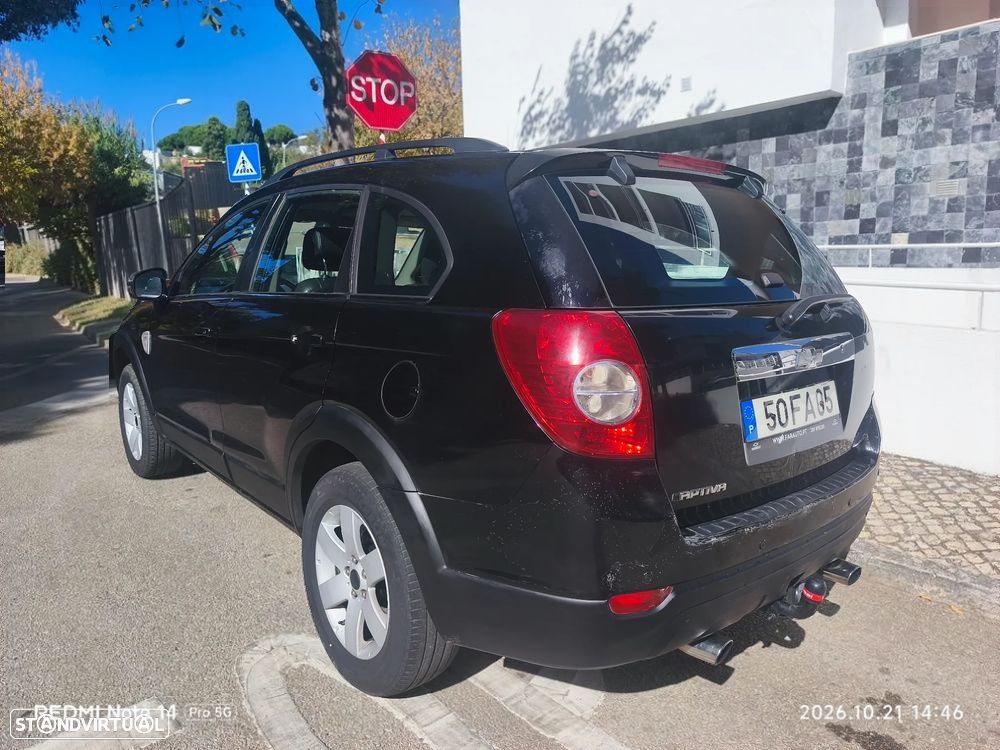 Chevrolet Captiva 2.0 VCDi Seven Extreme 7L - 4