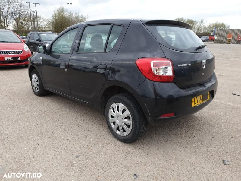 Dezmembrez Dacia Sandero 2 Negru Anglia - 4
