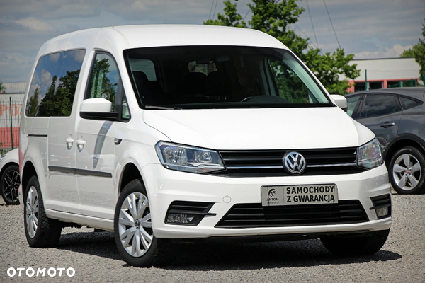 Volkswagen Caddy Maxi 2.0 TDI