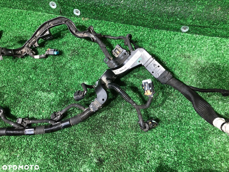 CITROEN C3 II LIFT PEUGEOT 208 1.4 HDI WIĄZKA SILNIKA 9803044280 - 4