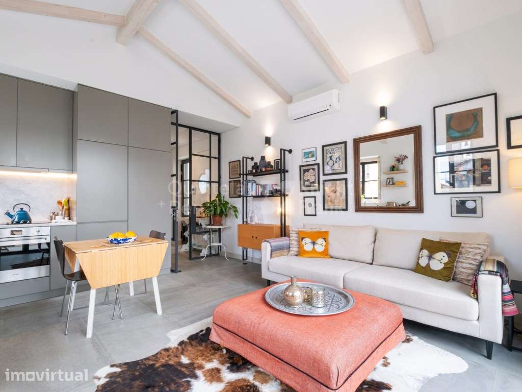 Moradia T1 com jardim para venda na Lapa em Lisboa - Grande imagem: 3/25