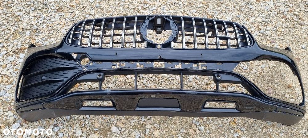 Mercedes GLC 253 AMG Lift zderzak przód oryginał MA080 - 2