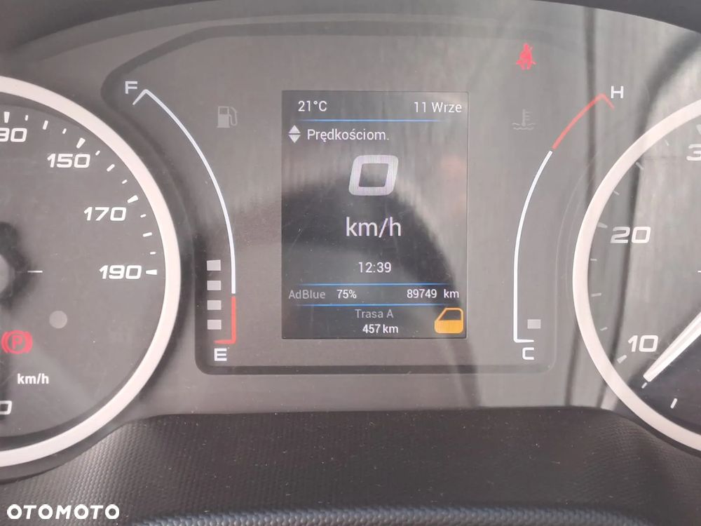 Iveco 35S18 KONTENER Z WINDĄ LEDY SILNIK 3 LITRY !!! - 6
