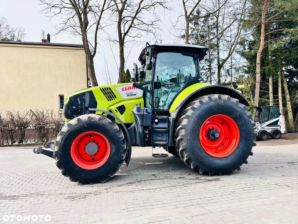 Claas Axion 870 CMATIC CEBIS - 4