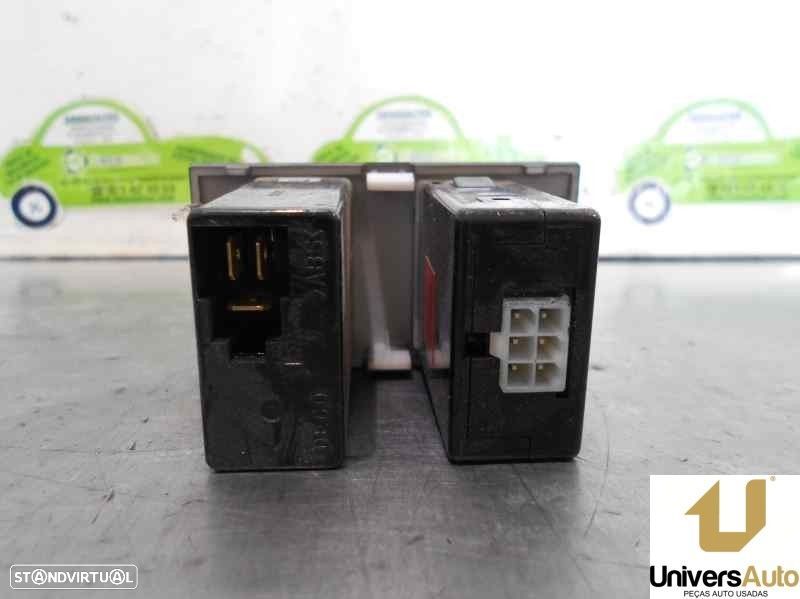 COMANDO LUZES TABLIER PEUGEOT 306 FASTBACK 1998 -96552841 - 1