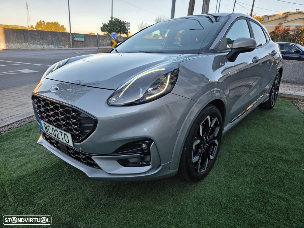 Ford Puma 2023 photo 4