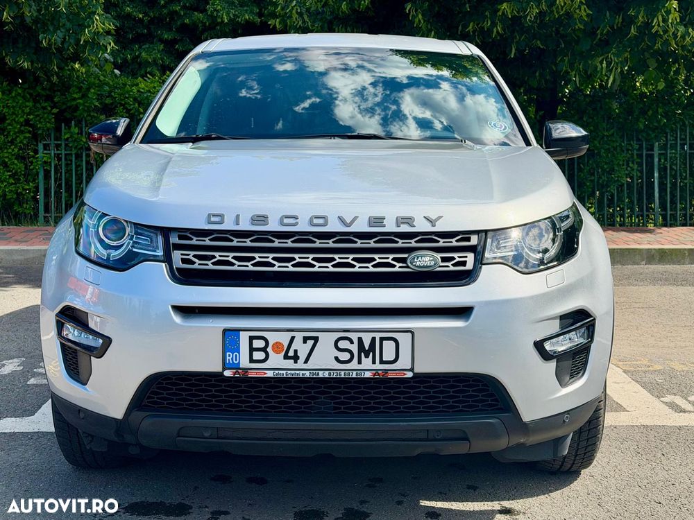 Land Rover Discovery Sport 2.0 l TD4 SE Aut. - 8