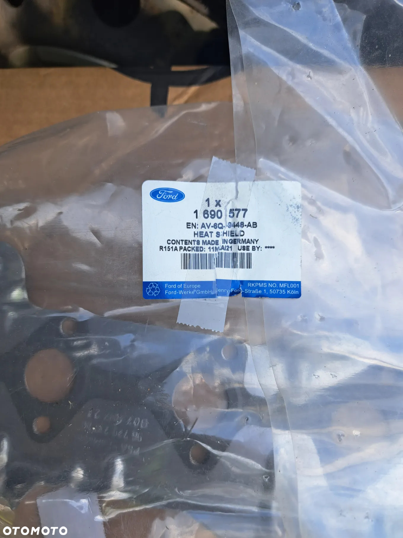 Uszczelka Kolektora Wydechowego Ford Citroen Peugeot 1.6 HDi 1.4 1.5 1.6 TDCi 1690577 AV6Q-9448-AB 9672921080 - 2