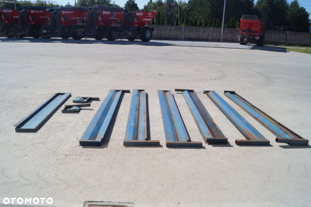Brochard Rozrzutnik Obornika EV2200 Poziomy 30 Ton - 21