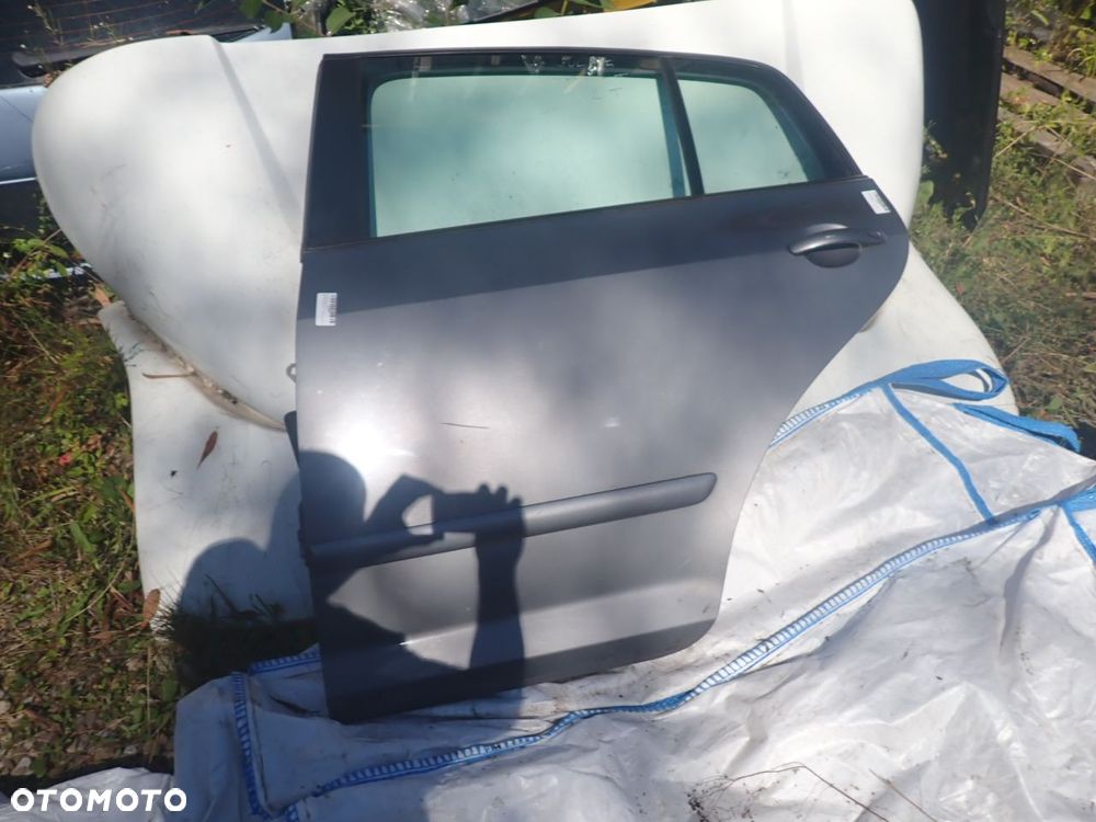 DRZWI LEWY TYŁ VOLKSWAGEN GOLF V PLUS LA7T - 1