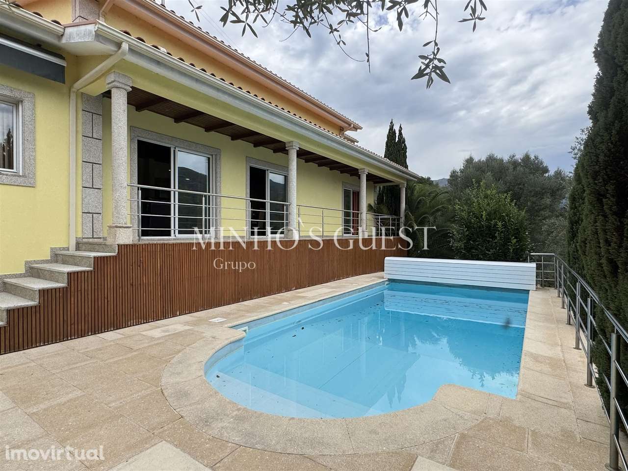 Moradia V4 com Piscina e Vista Rio/Montanha a 3 min da Marina de Rio C - Grande imagem: 3/43