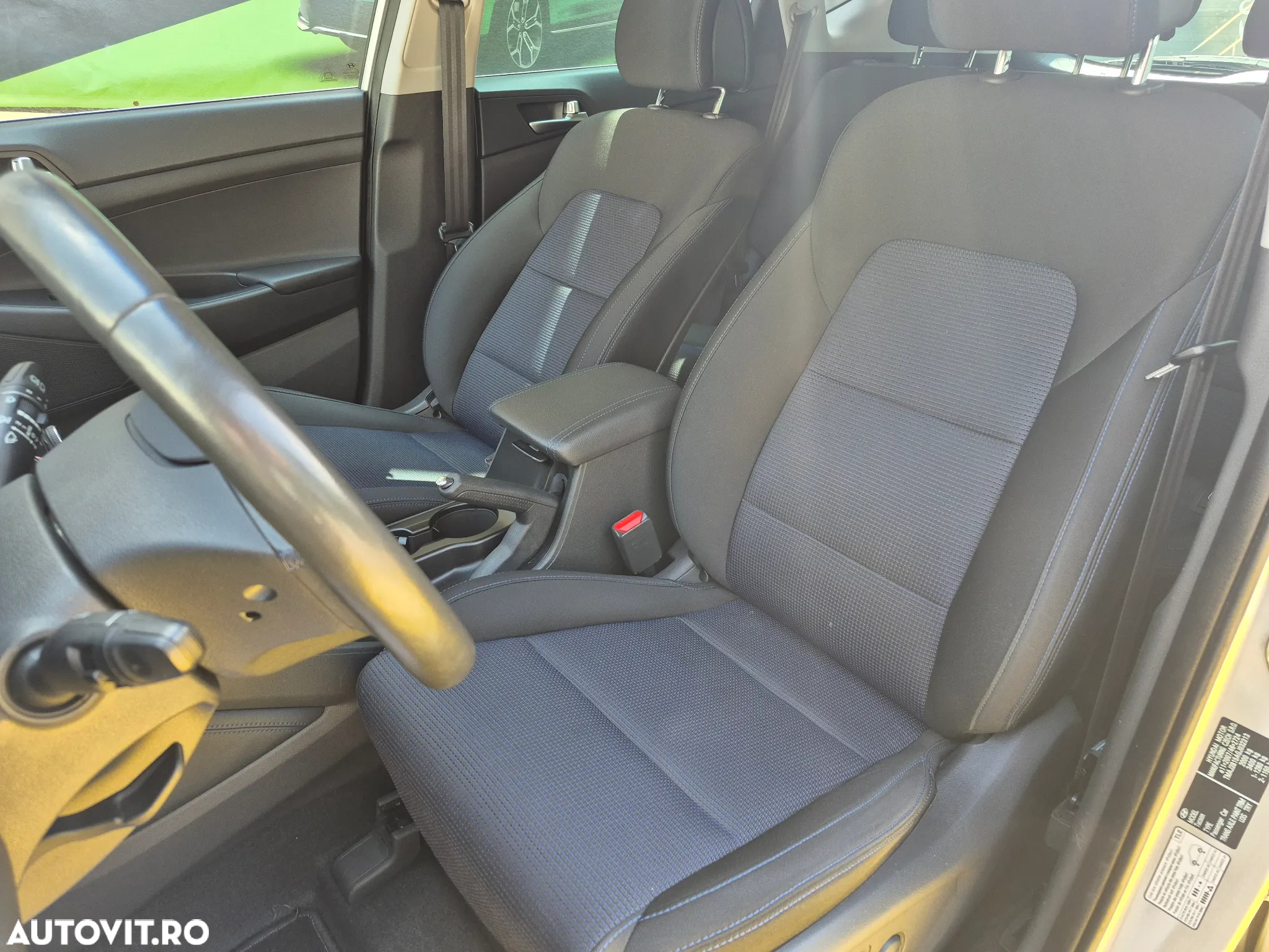 Hyundai Tucson blue 1.6 CRDi 2WD Advantage+ - 8