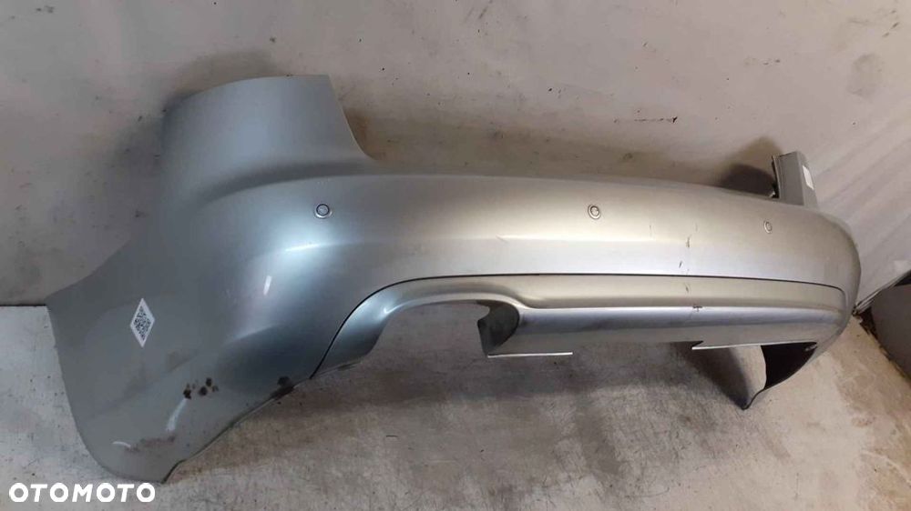 + ZDERZAK TYŁ TYLNY AUDI A4 B7 A4B7 SEDAN S LINE LY7W SREBRNY PDC CZUJNIKI - 3