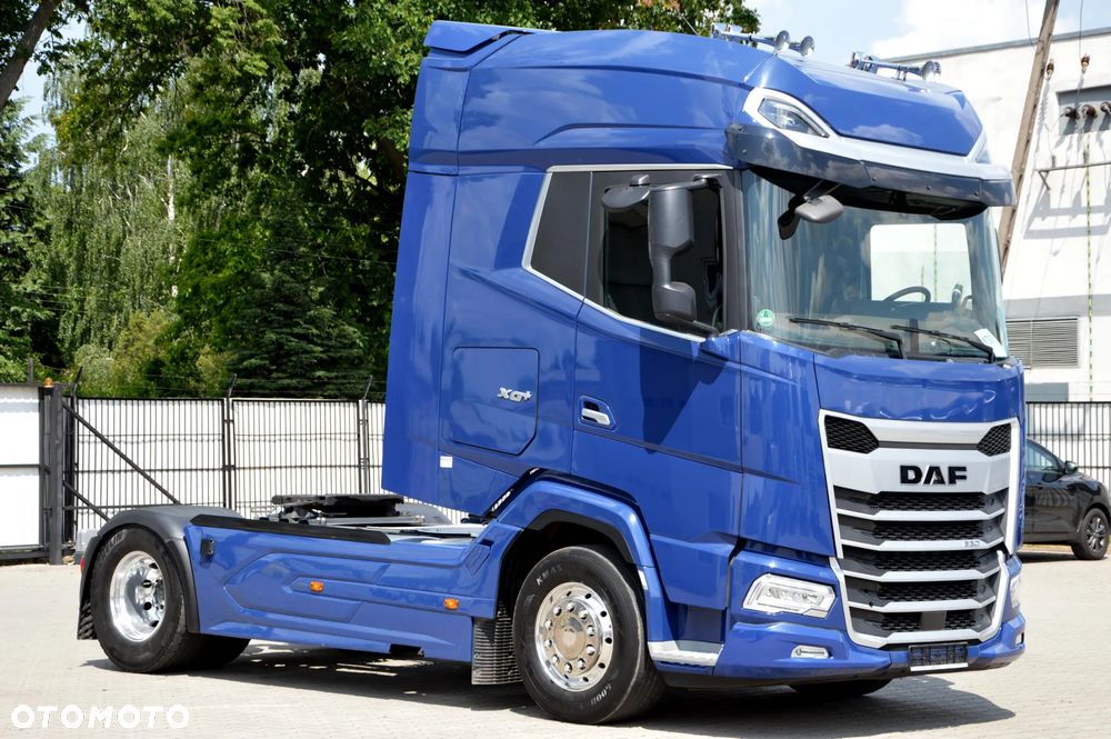 DAF DAF DAF XG+ 530 / ZF INTARDER / BLENDA / KLIMA POST. / MIĘDZYOSIE / FULL LED / ALUFELGI / - 10
