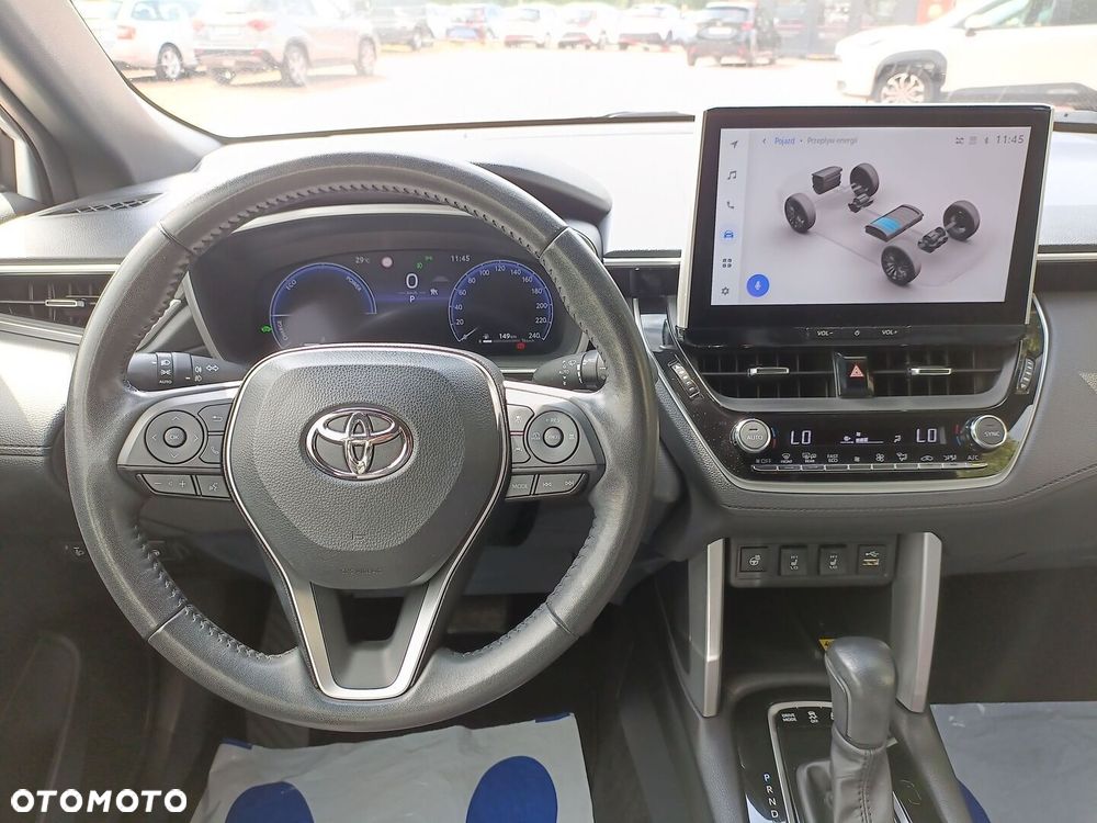 Toyota Corolla Cross 2.0 Hybrid Executive AWD - 13