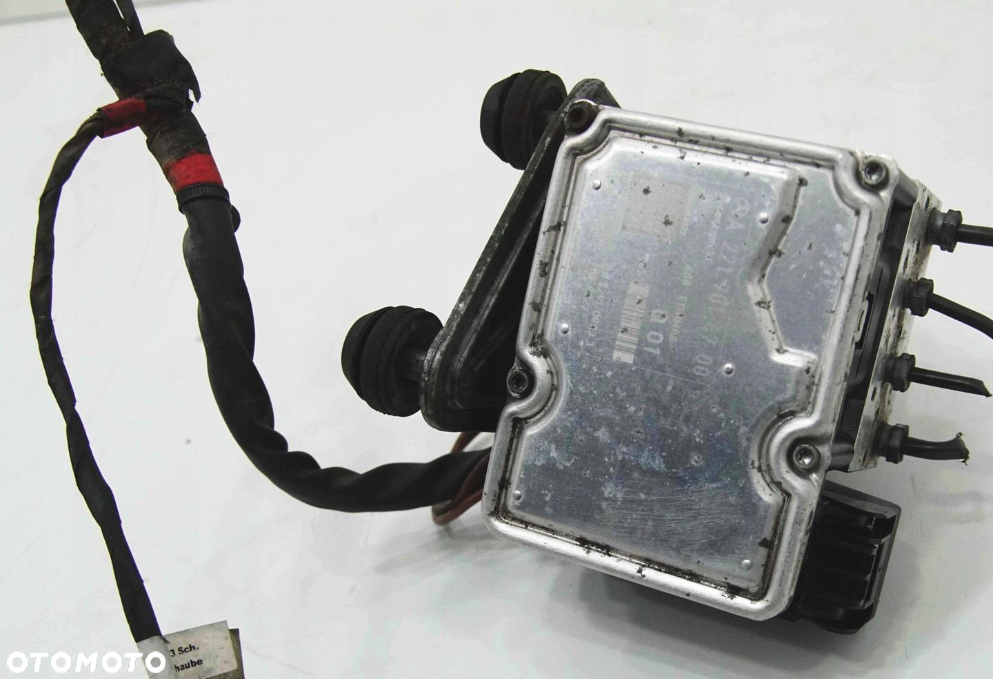 POMPA STEROWNIK ABS MERCEDES W221 LIFT A2219014700 - 7