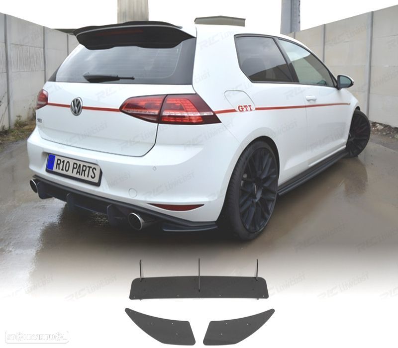 ACESSORIO DIFUSOR VOLKSWAGEN VW GOLF 7 GTI 12-17 - 1