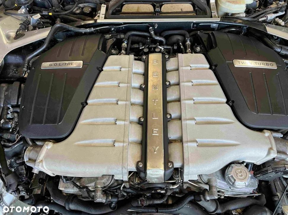 Silnik OE Bentley Continental GT GTC Flying Spur symbol BEB BWR W12 6.0L 177t/km - 2