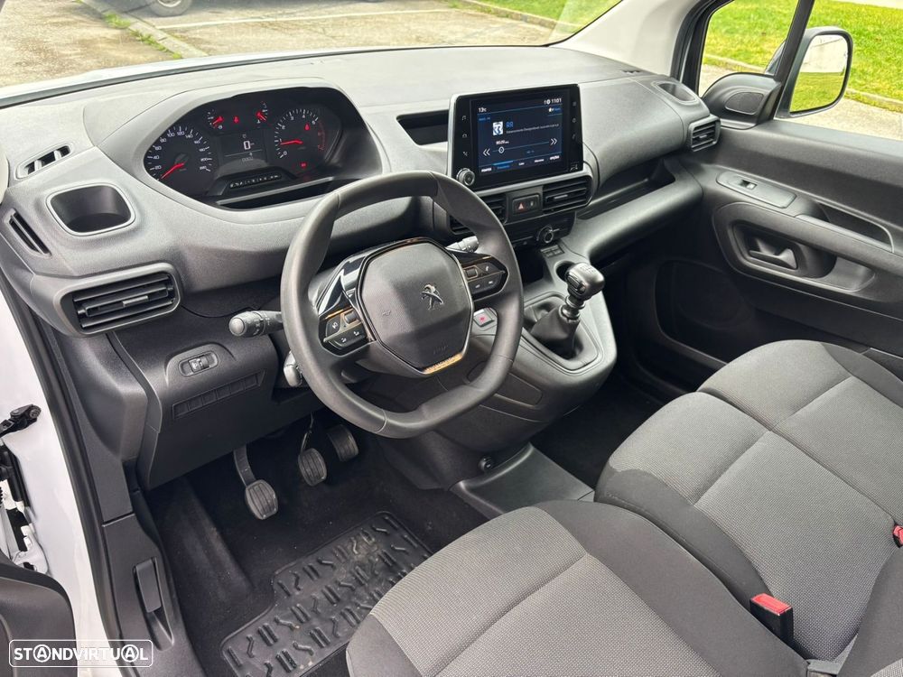 Peugeot Partner L1 1.5 BLUEHDI 102cv  - AC - IVA DEDUTÍVEL - 24