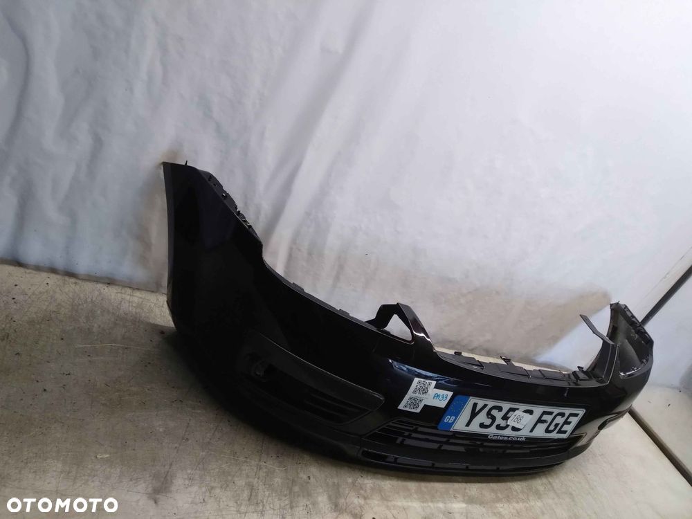 ! ZDERZAK PRZÓD PRZEDNI DO FORD C MAX F3 CZARNY HALOGENY - 3