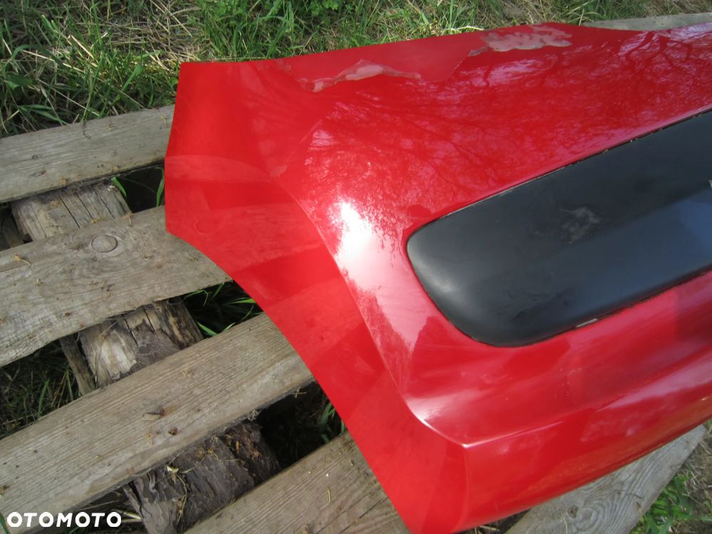 Zderzak tył tylny Peugeot 207 5d HB KKNB - 2