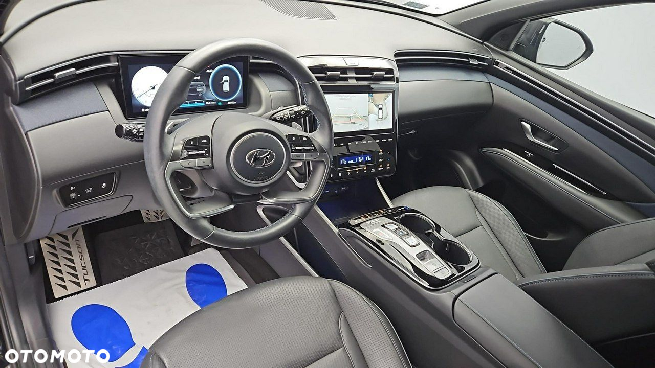 Hyundai Tucson 1.6 T-GDi 48V Platinum 4WD DCT - 9
