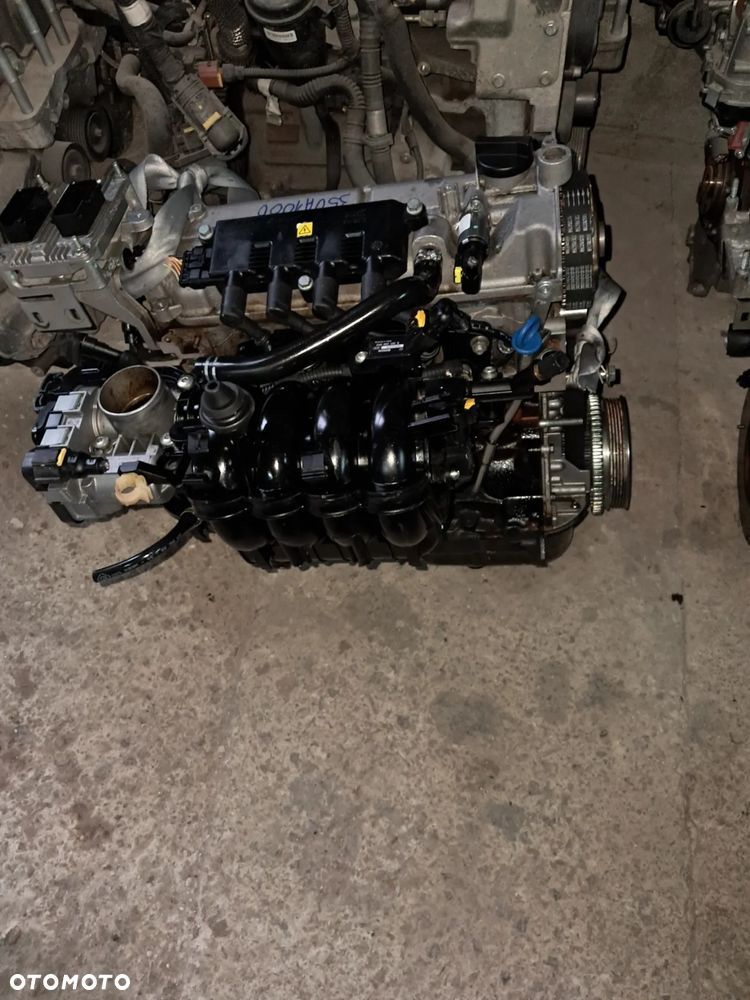 SILNIK KOMPLET Fiat Idea Linea Grande Punto EVO 1.4 8V 77KM 350A1000 - 1
