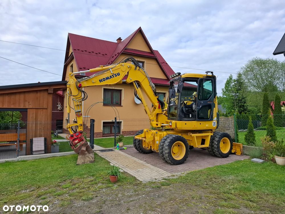 Komatsu PW98 MR-8 - 4