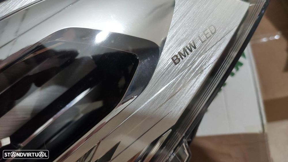 farol esquerdo full Led BMW F39 X2 - 5A1E0A7 - 6